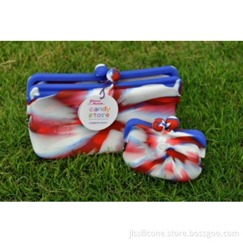 Direct Supplier Of The Candy Store Silicone Cosmetic Bag
